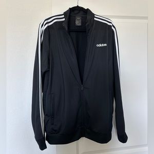 Adidas tricot jacket in Large Tall